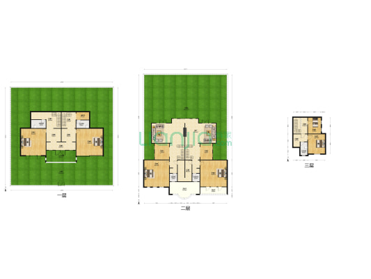 融创凡尔赛花园Ⅱ期 8室1厅5卫 620平方