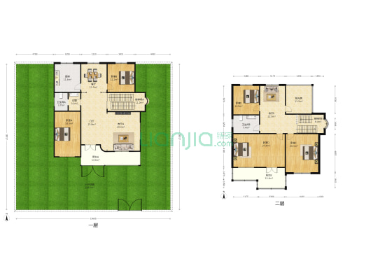 温泉新村 5室3厅2卫 248平方