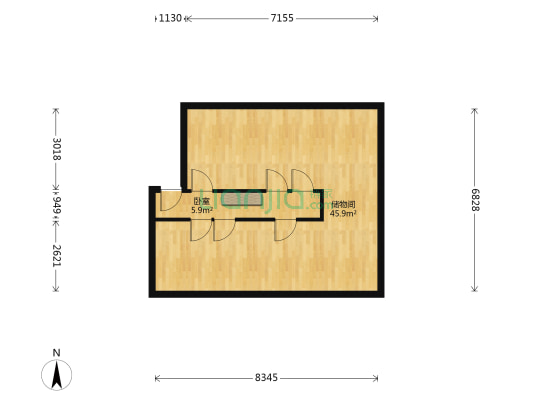 和悦里 1室0厅0卫 99平方