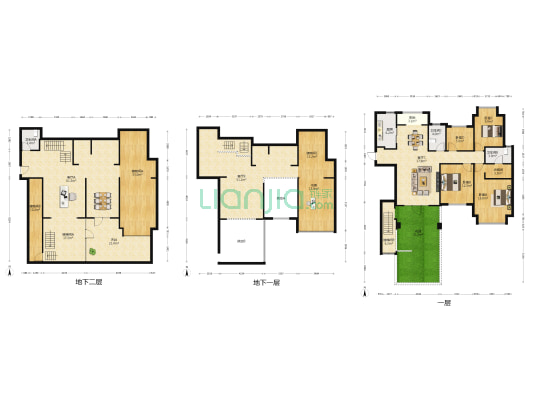 莱蒙水榭春天 5室3厅3卫 261平方