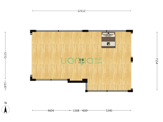 下塘路 1室0厅0卫 115平方