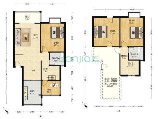 蜀锦坊 4室1厅2卫 126平方