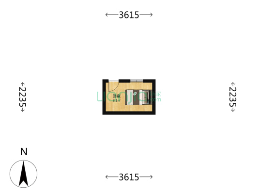 东大院社区 1室0厅0卫 23平方