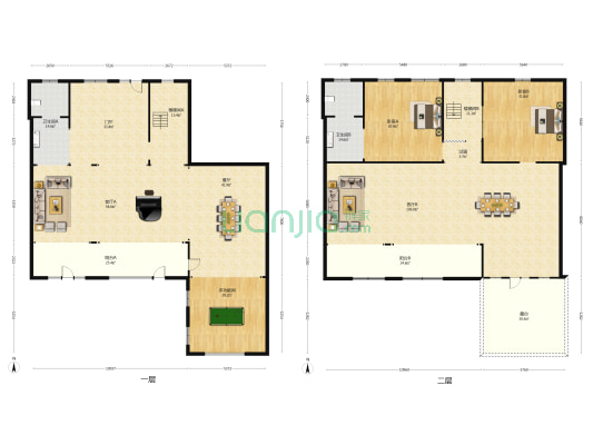 信息谷创科园北区 3室3厅2卫 361平方