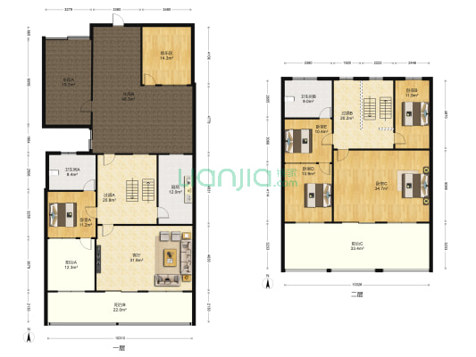 永明路西侧南城墙根 5室1厅2卫 280平方