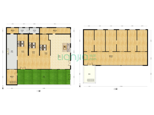 紫荆山街 3室1厅2卫 387平方