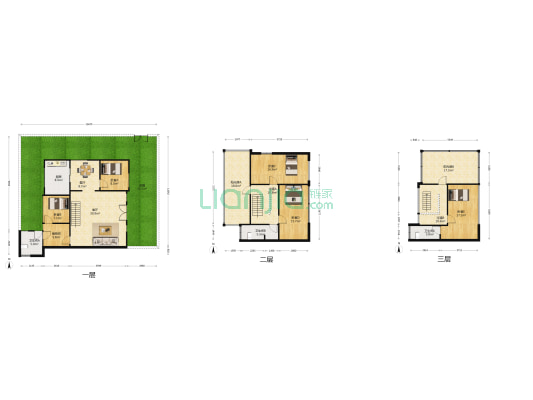 紫一川 5室2厅3卫 300平方
