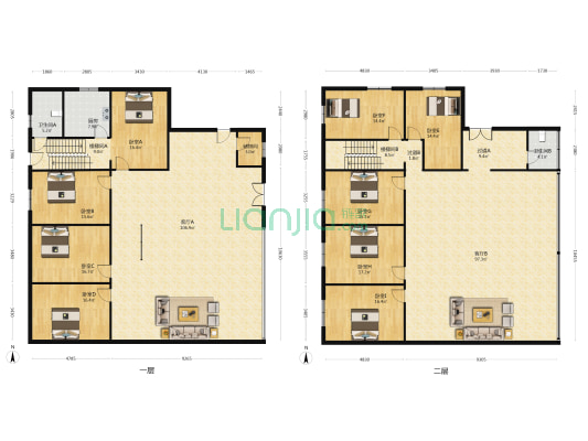 张楼小区交通路 9室2厅2卫 487平方