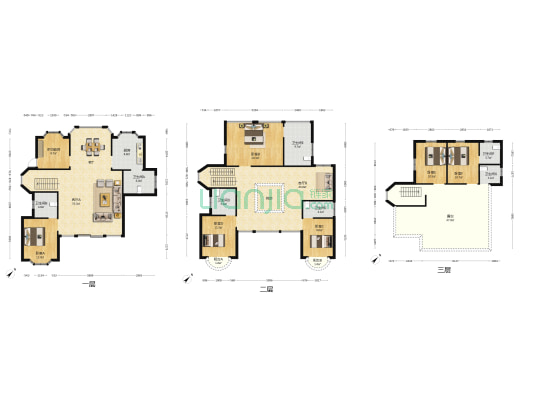 福海湖中湖花园 7室2厅7卫 320平方
