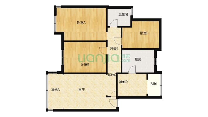 汤堡小区二手房实景图