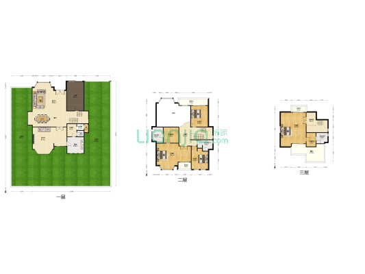 安盛杉庄 4室2厅4卫 351平方