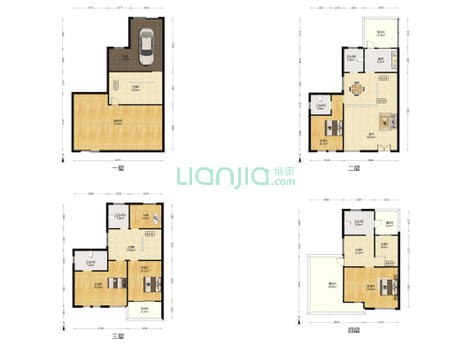 金溪园 5室1厅5卫 333平方