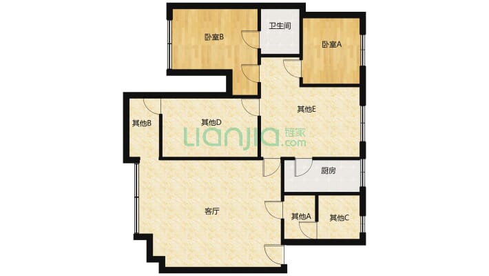 安湖小区二手房实景图