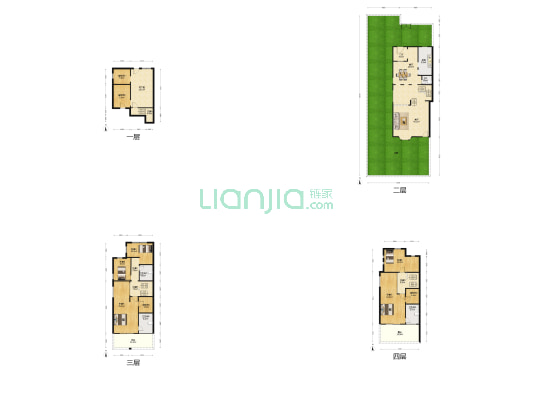 清水湾别墅 5室2厅4卫 207平方