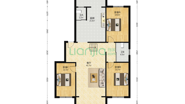 五星小区二手房实景图
