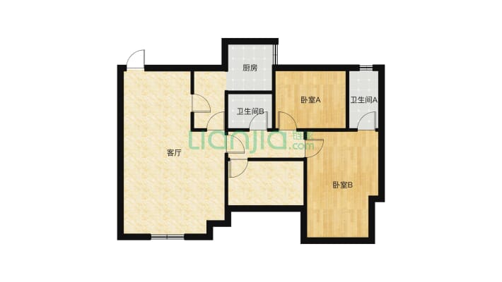 汇峰名居二手房实景图