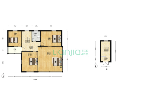 瑞亭村 4室0厅1卫 294平方