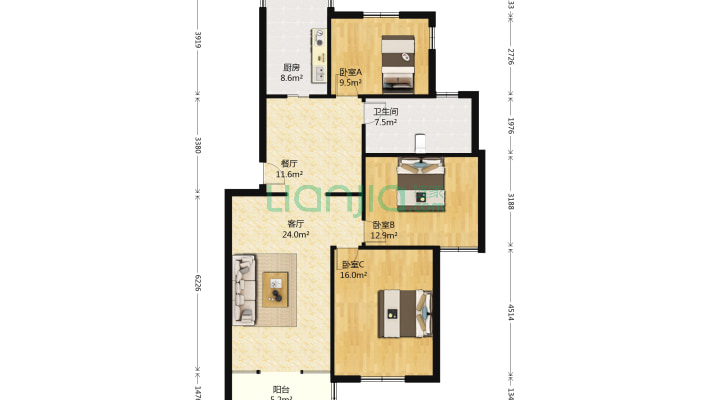 医院路21弄二手房实景图