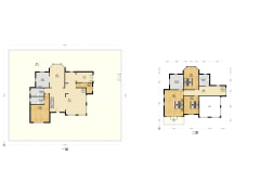独栋别墅，美国工匠风格，房本满二随时过户。-涿州京都颐和城户型图