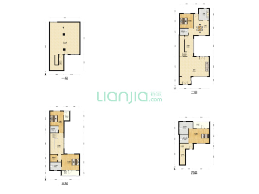 九间堂山居 4室2厅5卫 246平方