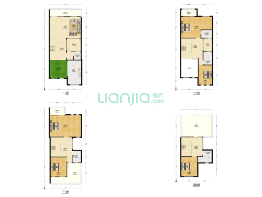 劲嘉金棕榈湾 5室1厅5卫 460平方