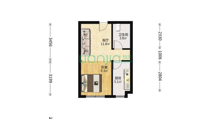 金汇豪庭二手房实景图