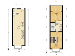 精装 买一层多一层 看房有钥匙-涿州鹏渤印象城牛津花园户型图