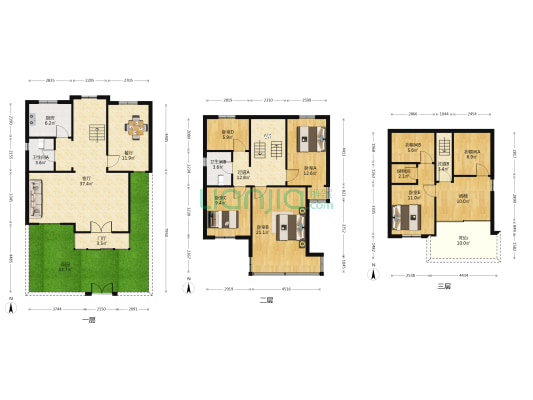 纺装新村 5室2厅2卫 139平方