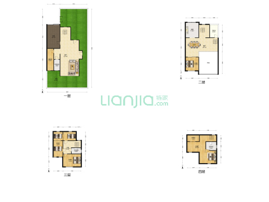 九龙锦湖苑 6室2厅3卫 269平方