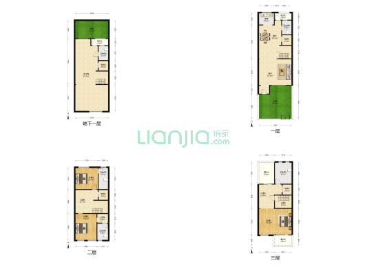 春城十八里 3室2厅5卫 211平方