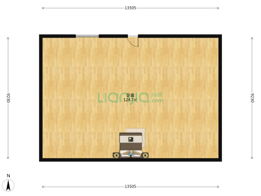 仁恒公园世纪四季园 1室0厅0卫 94平方