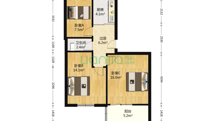 顺兴路散盘二手房实景图