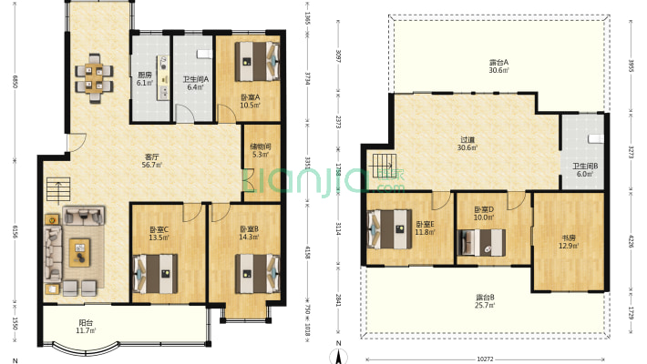 天门山路8号二手房实景图