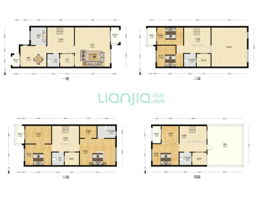 璟逸花园 7室2厅5卫 304平方