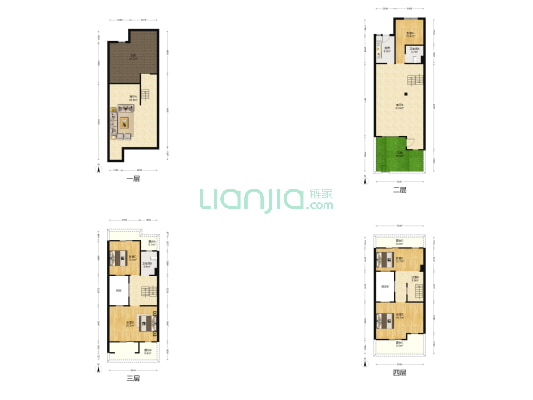 嘉利华府庄园六区 5室2厅2卫 190平方