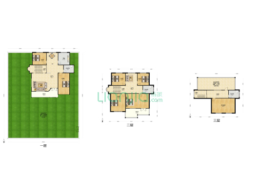 宏基花园 7室2厅3卫 334平方