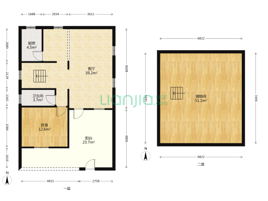 七枝树十巷 1室1厅1卫 209平方