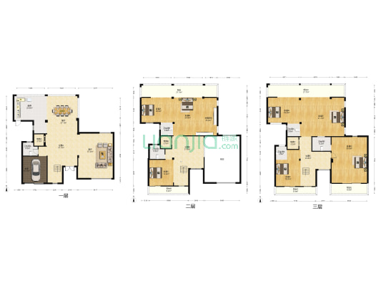 禹州•东方威尼斯二期 7室2厅6卫 377平方