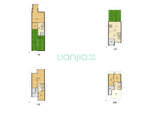 鹭湖宫六区A组团 5室1厅4卫 328平方
