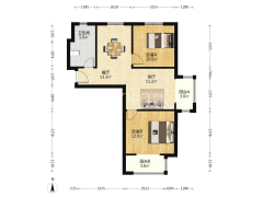 香邑溪谷人车分流社区 房本满二带车位和地下室-涿州香邑溪谷户型图