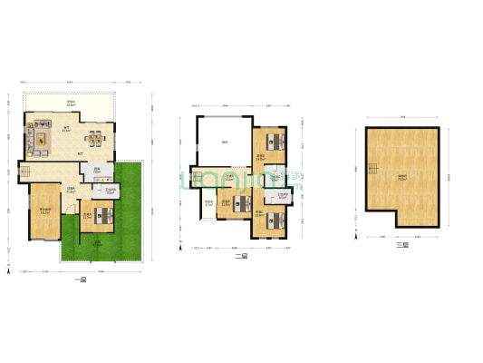 溪湖御景 5室1厅3卫 356平方