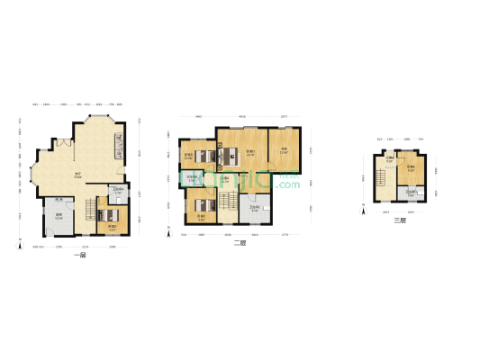 碧桂园凤凰城凤曦苑 6室1厅4卫 241平方