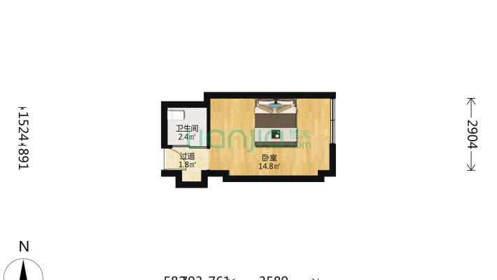 花样年华小区二手房实景图