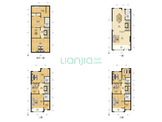 玖庭 9室2厅5卫 237平方