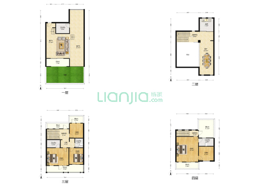 长泰淀湖观园 5室3厅4卫 229平方