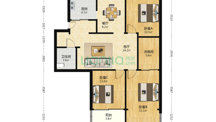 状元新村6组团二手房实景图