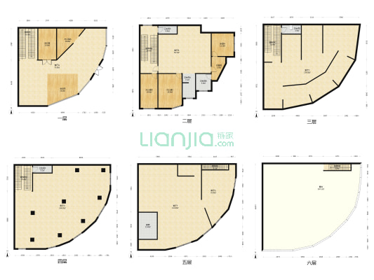 芦林大市场 6室6厅5卫 1005平方