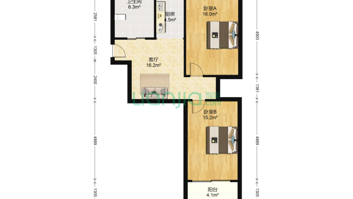 振奋路小区二手房实景图