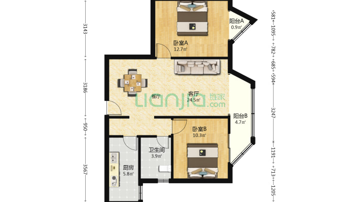 长乐大厦(长宁)二手房实景图