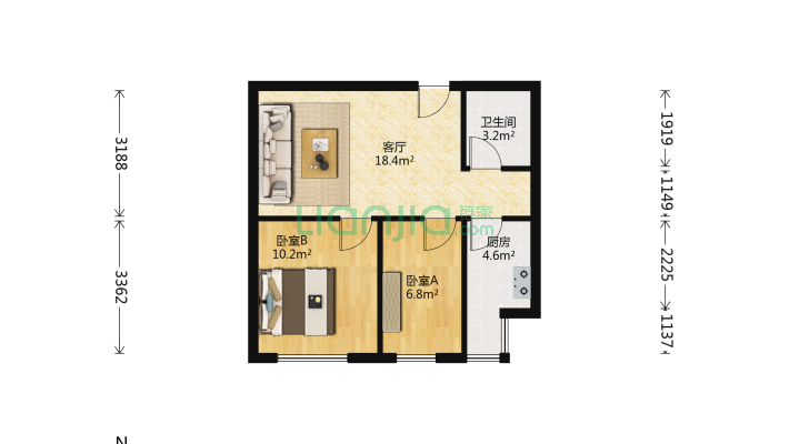 东亚尚城国际二手房实景图